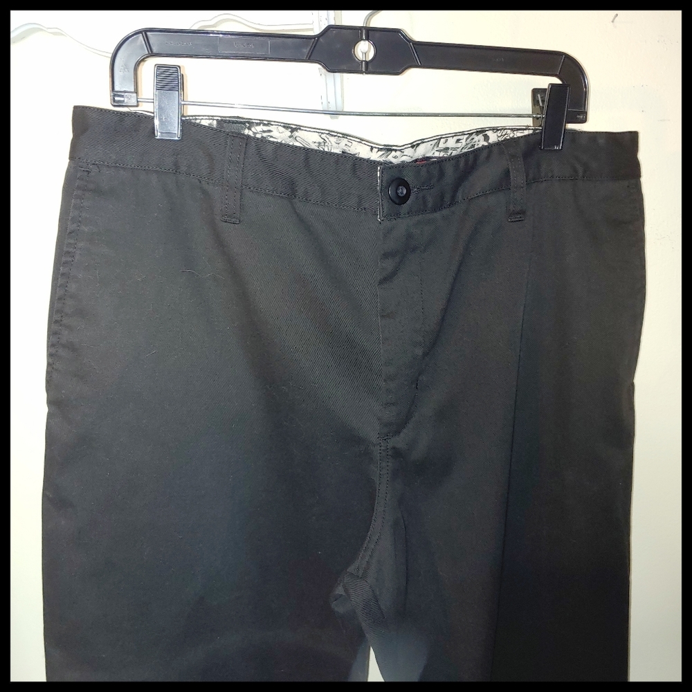 Quicksilver Black Pants, 34 - Picture 4 of 7